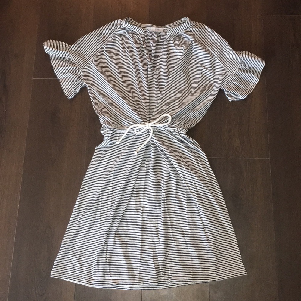 Closed cotton summer dress